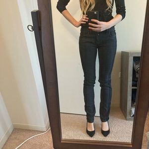 Diesel Black livy skinny jeans size 26